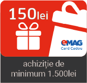 Achiziție de minim 1500 lei