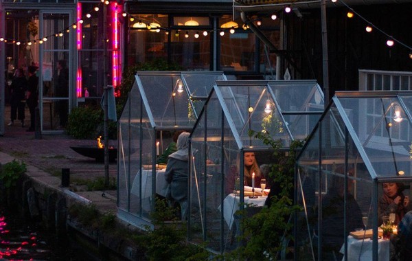 Design de distanţare – cum vor arăta restaurantele de acum încolo