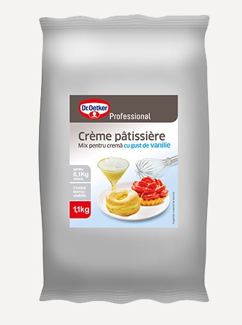 Mix pentru Crème Pâtissière 