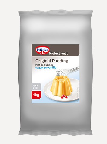 Pudding cu gust de vanilie 