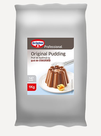 Pudding cu gust de ciocolată