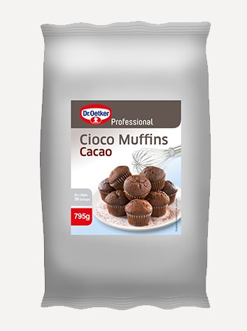 Mix pentru brioșe cu cacao