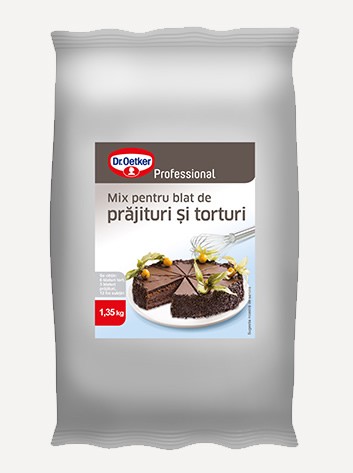 Mix pentru blat de prăjituri şi torturi