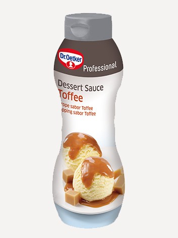 Sos pentru desert cu gust de Toffee