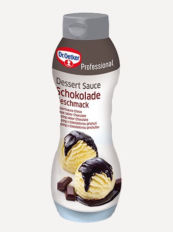 Sos pentru desert cu gust de ciocolată