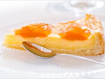 Tartă cu cremă de vanilie și fructe data-toggle=