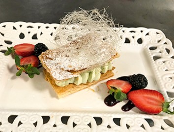 Mille-Feuille cu Matcha Creme by Gabriela Pascaru data-toggle=