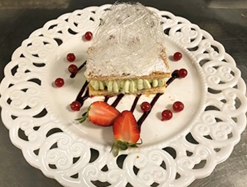 Mille-Feuille cu Matcha Creme by Gabriela Pascaru data-toggle=
